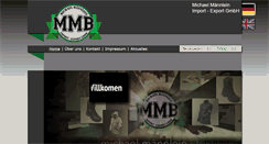 Desktop Screenshot of maennlein.de