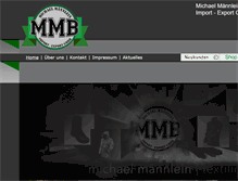 Tablet Screenshot of maennlein.de